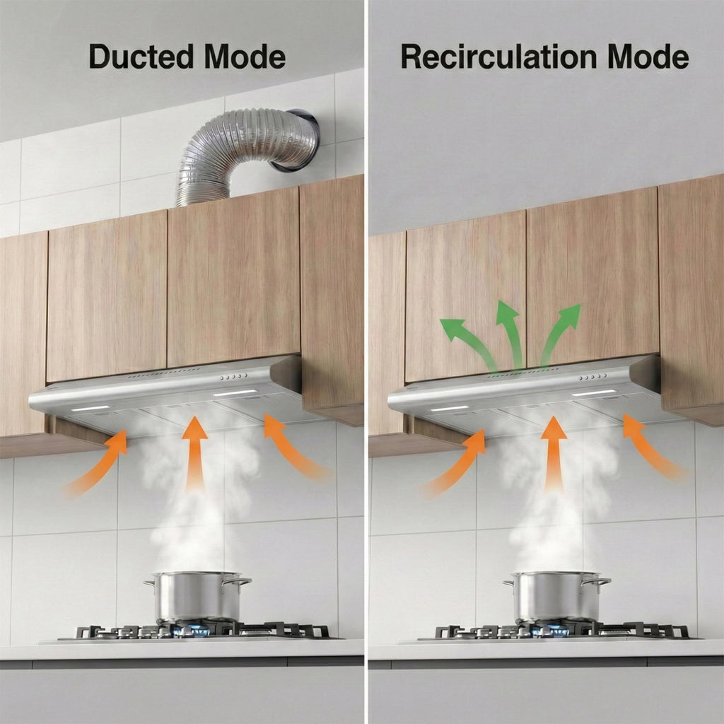 30 inch Stainless Steel Under Cabinet Range Hood D293307