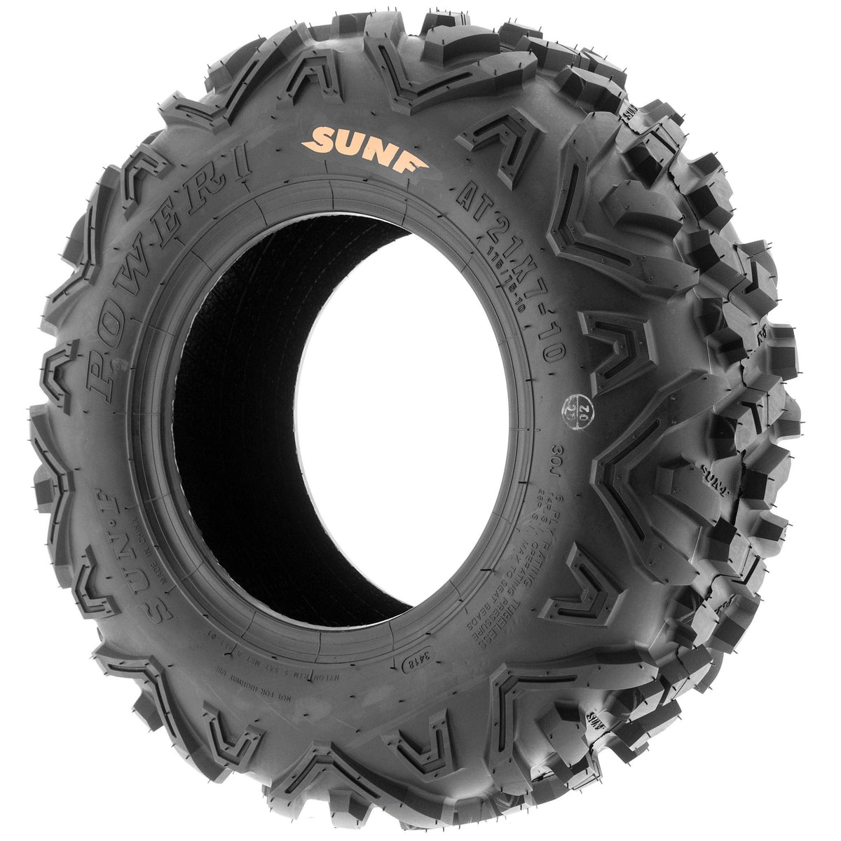 19x7-8 Tubeless 6 Ply Tire T152
