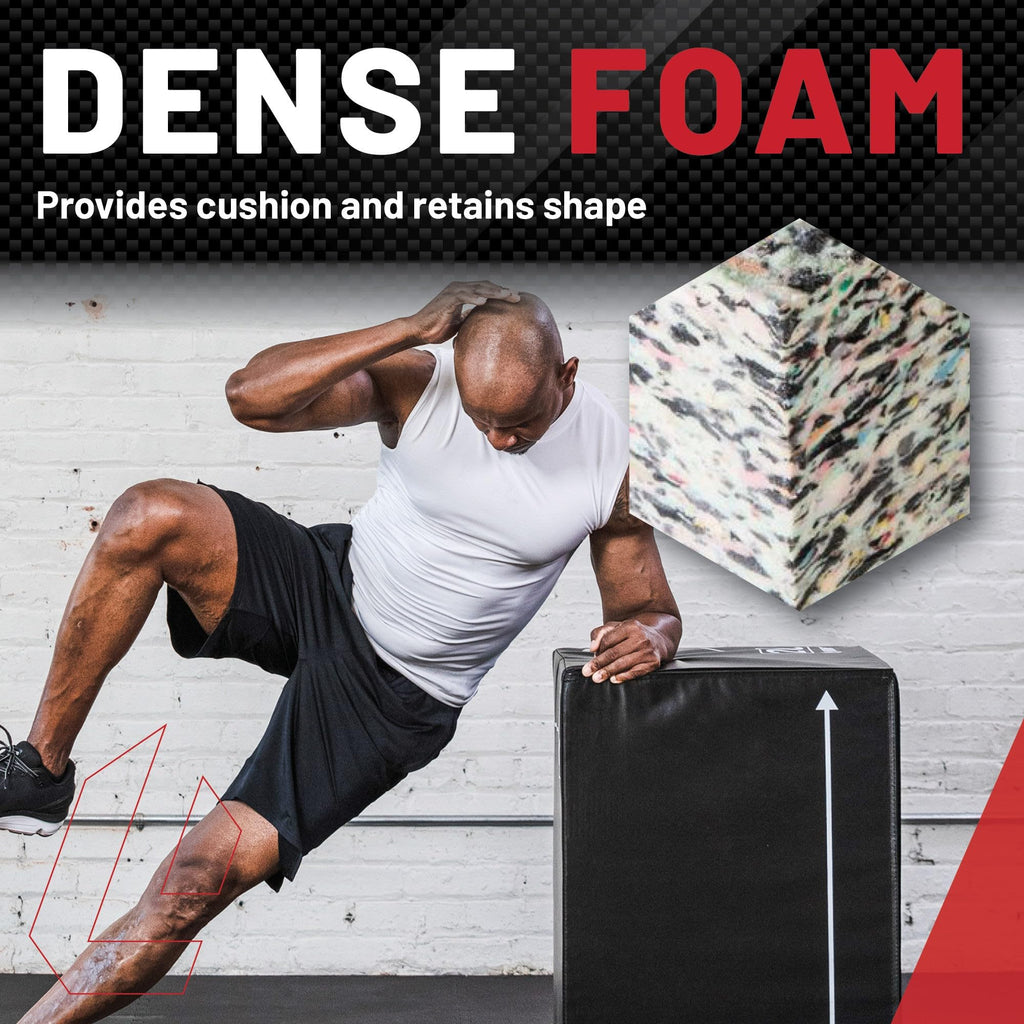 3-in-1 Foam Plyo Box D666702