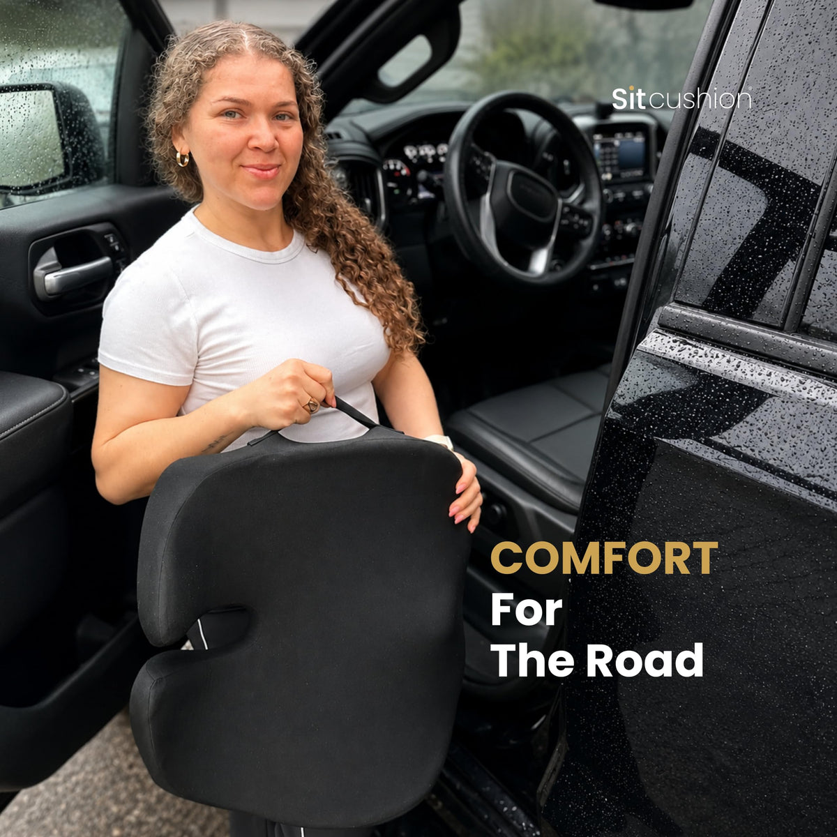 Car Seat Cushion and Seat Pad S84442