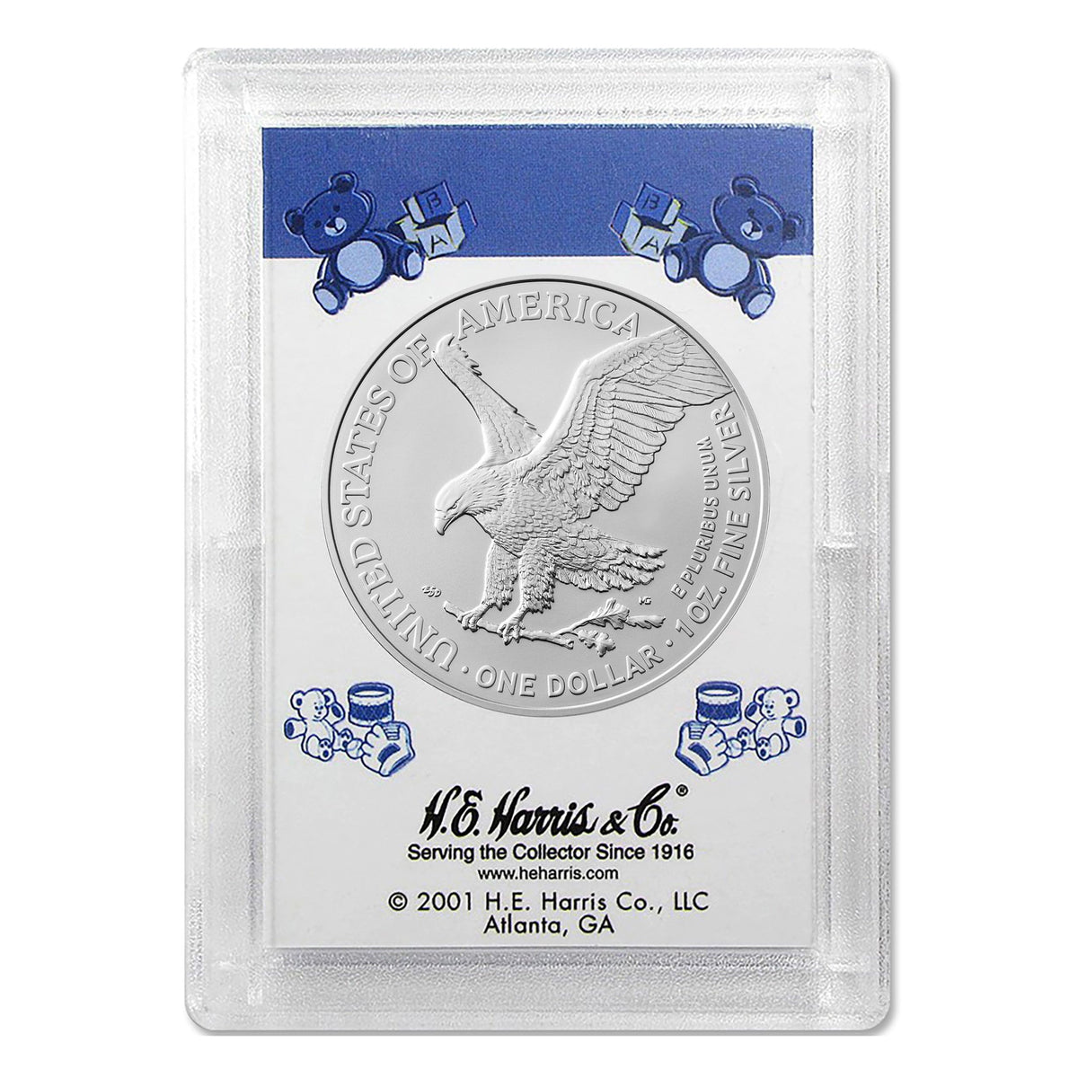 2026 U.S. Silver Eagle 1 oz Brilliant Uncirculated H235640
