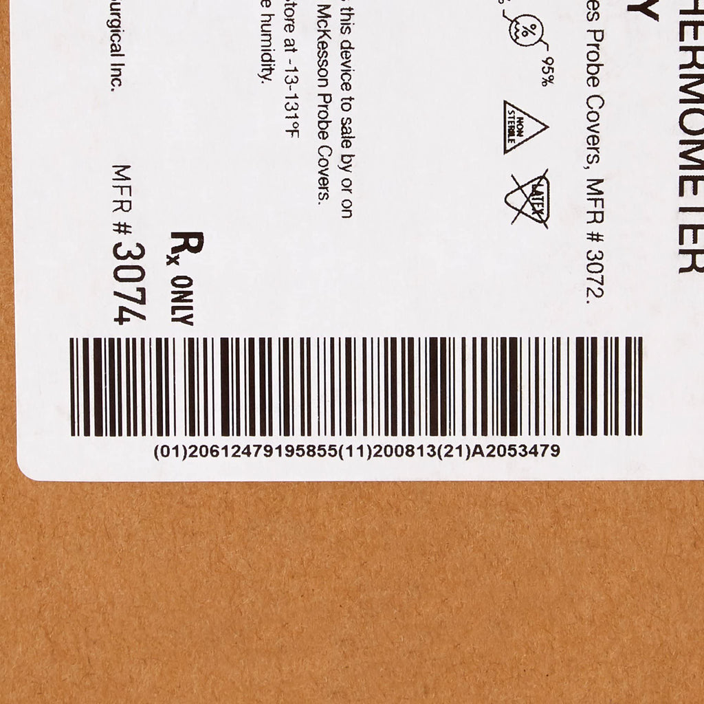 Electronic Thermometer, 1 ct E687