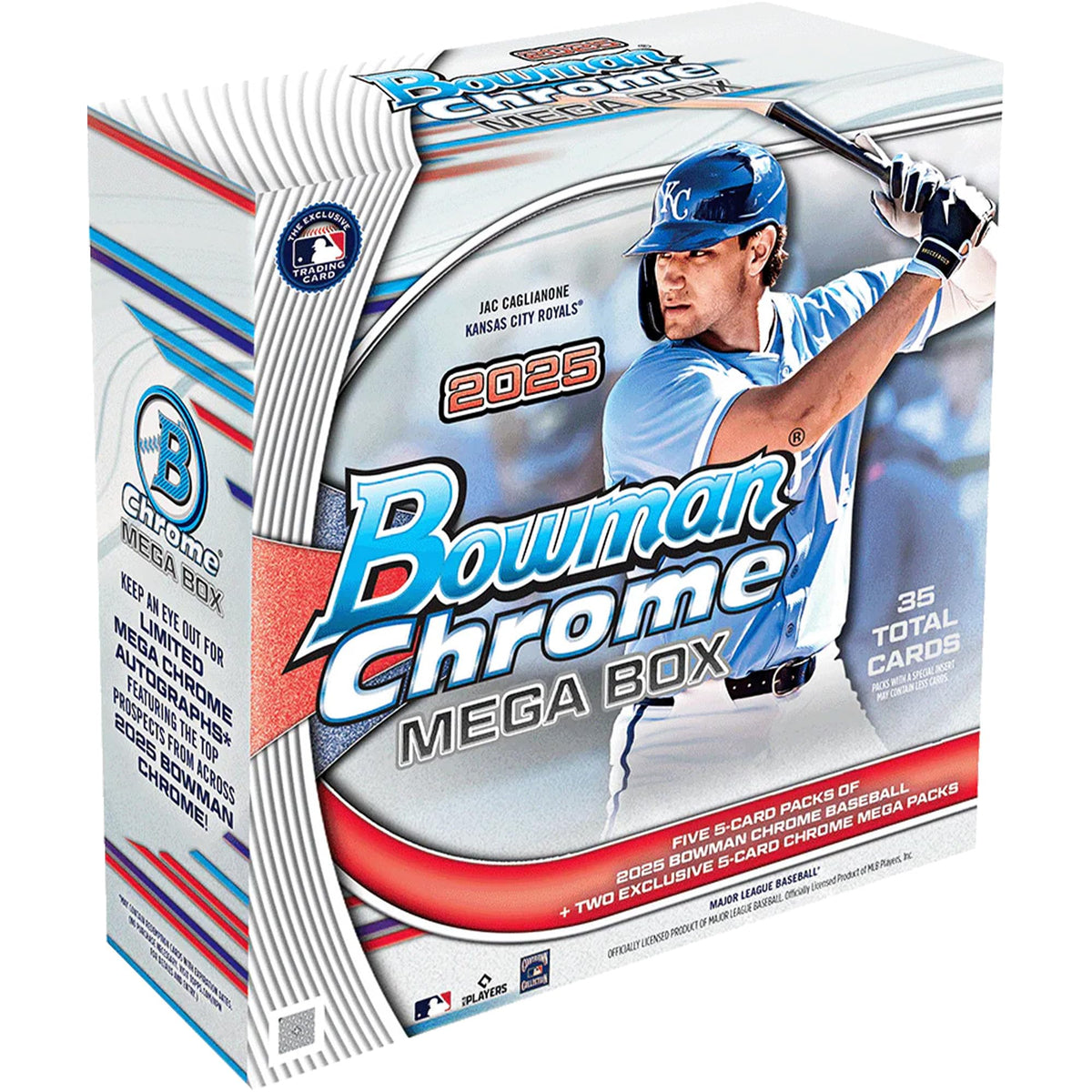 2025 Bowman Chrome Baseball Mega Box C9319