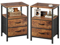 Night Stand Set of 2 with 2 Drawers M66841