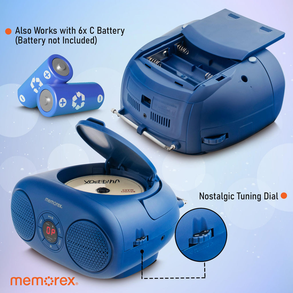 AM/FM Top Loading CD Player S4431
