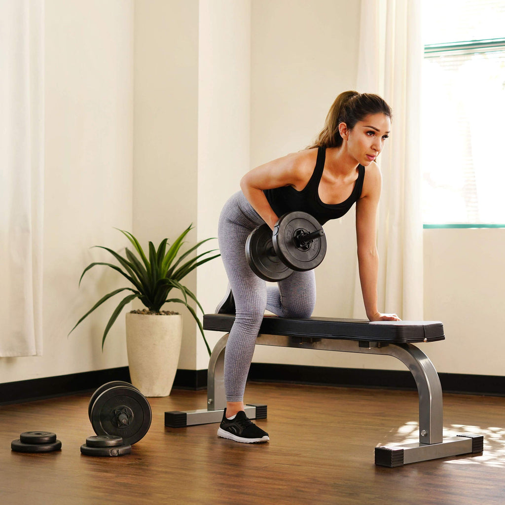 40 Lb Vinyl Dumbbell Set Hand Weights J6601