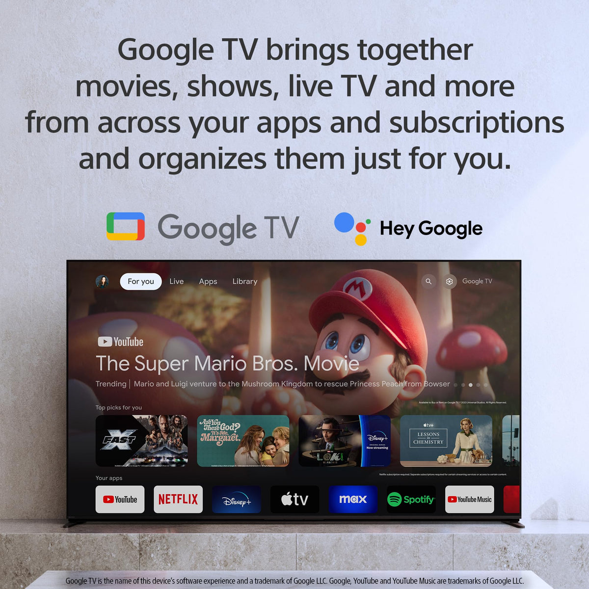 65 Inch LED 4K HDR Smart TV G35689