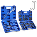 32pc Dual Brake Tool Kit with Caliper Compressor and Drum Brake Set W21309