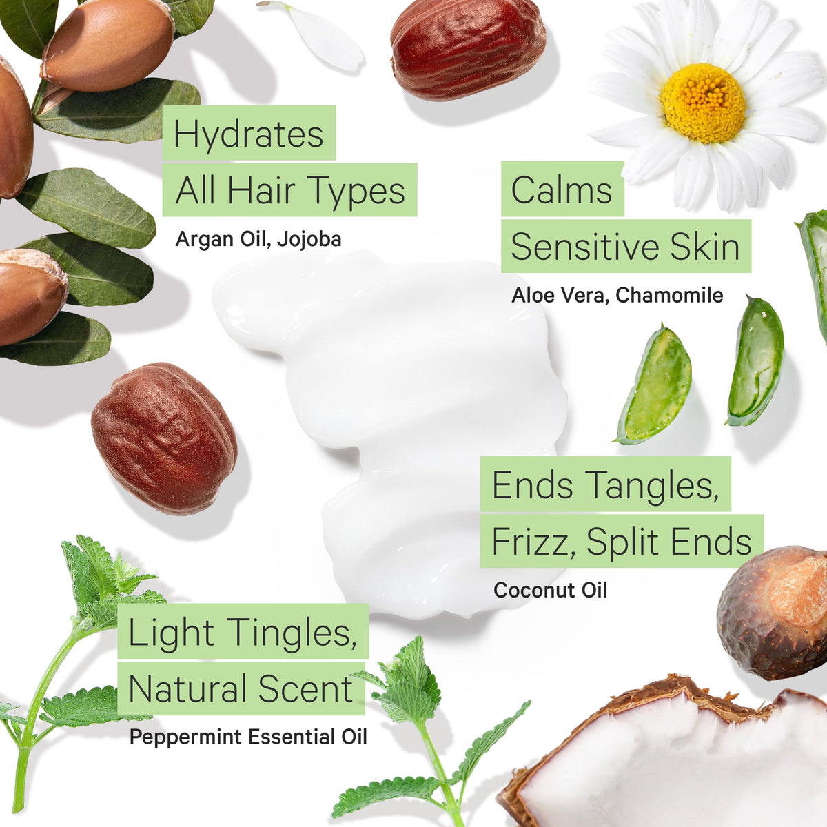 Fragrance Free Shampoo and Argan Oil Conditioner W901
