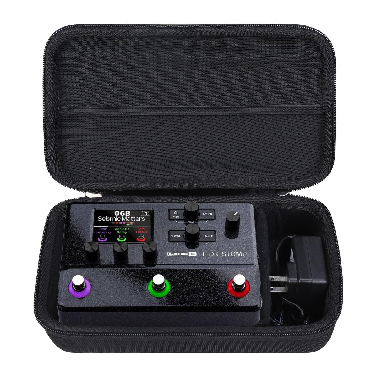 Guitar Pedal Case Y808