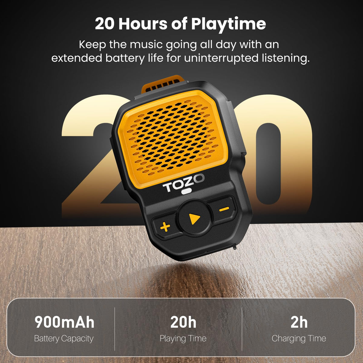Wearable Mini Speaker N70435