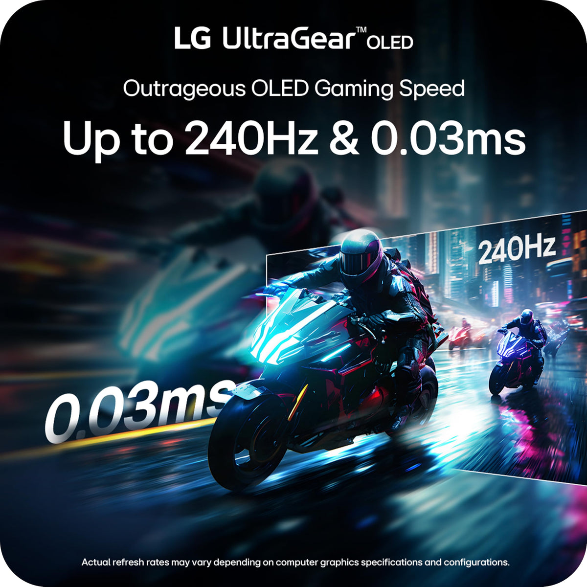 45-Inch OLED Curved Gaming Monitor, 240Hz, 0.03ms U928
