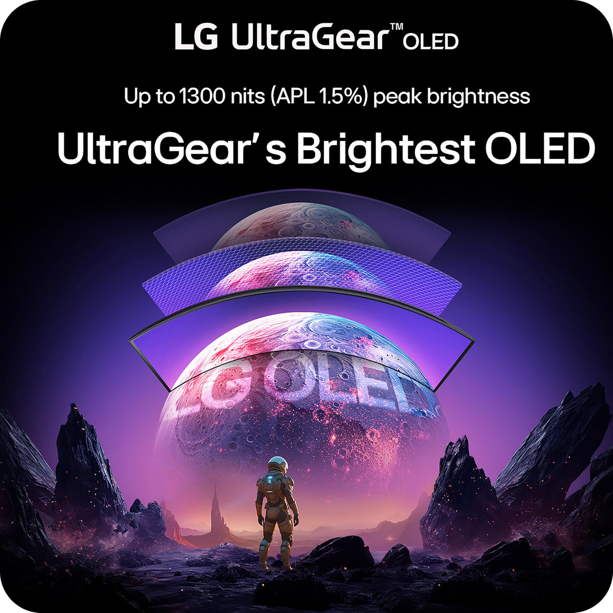 45-Inch OLED Curved Gaming Monitor, 240Hz, 0.03ms U928