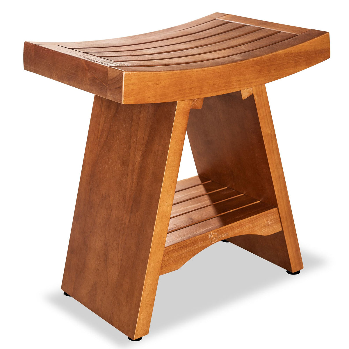 Teak Shower Bench 18 Inches K463