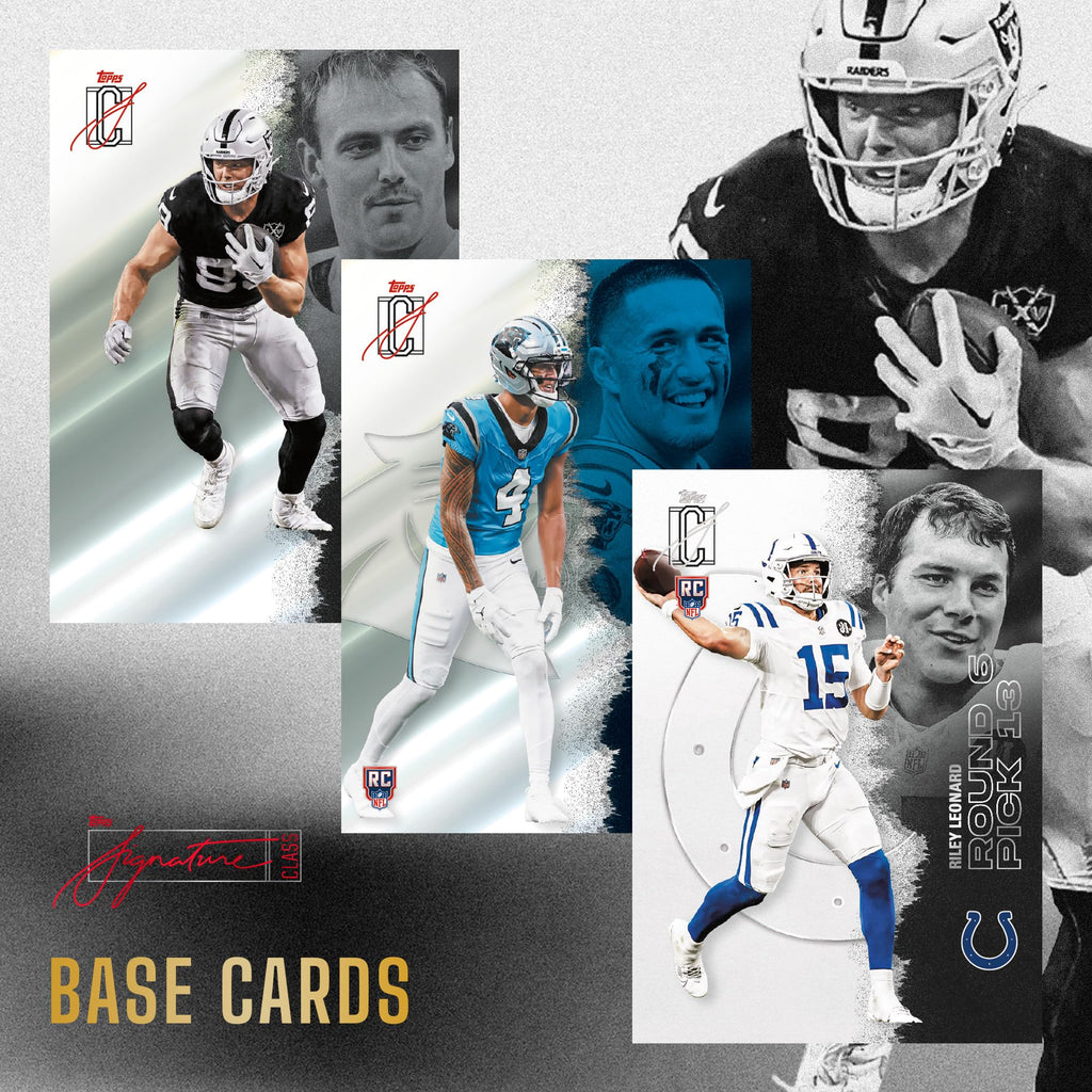 2025 Topps NFL Signature Class Football Value Box S5810