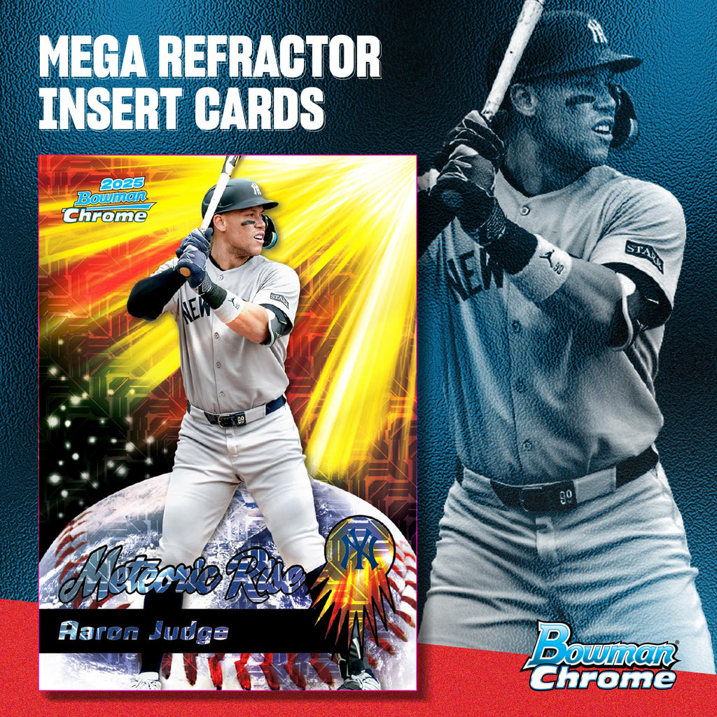 2025 Bowman Chrome Baseball Mega Box C9319
