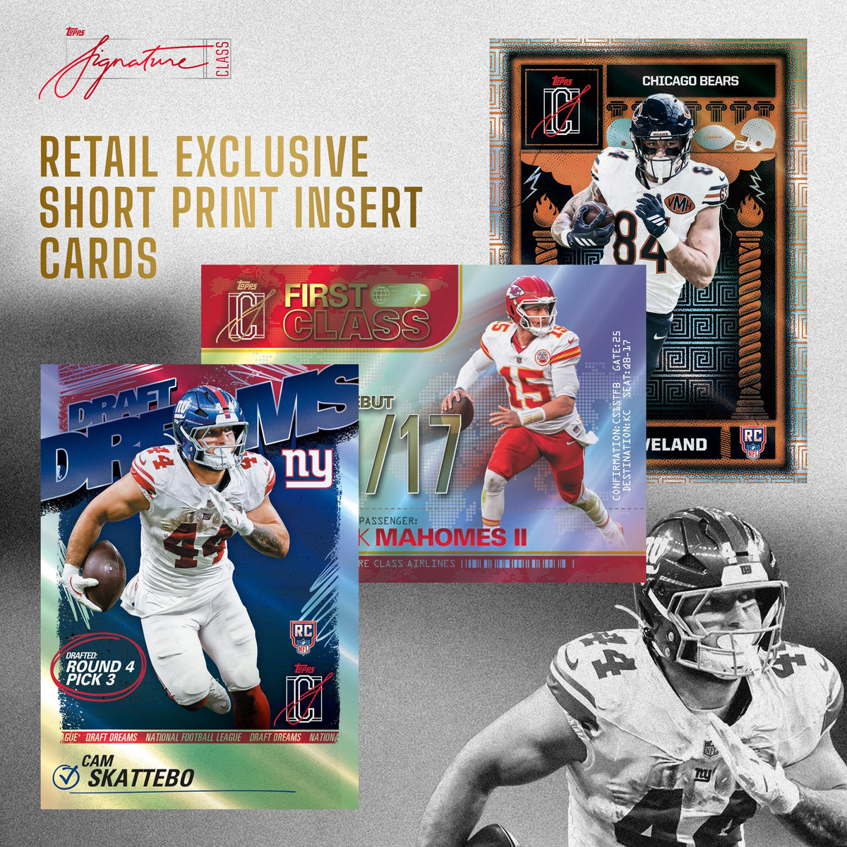 2025 Topps NFL Signature Class Football Value Box S5810