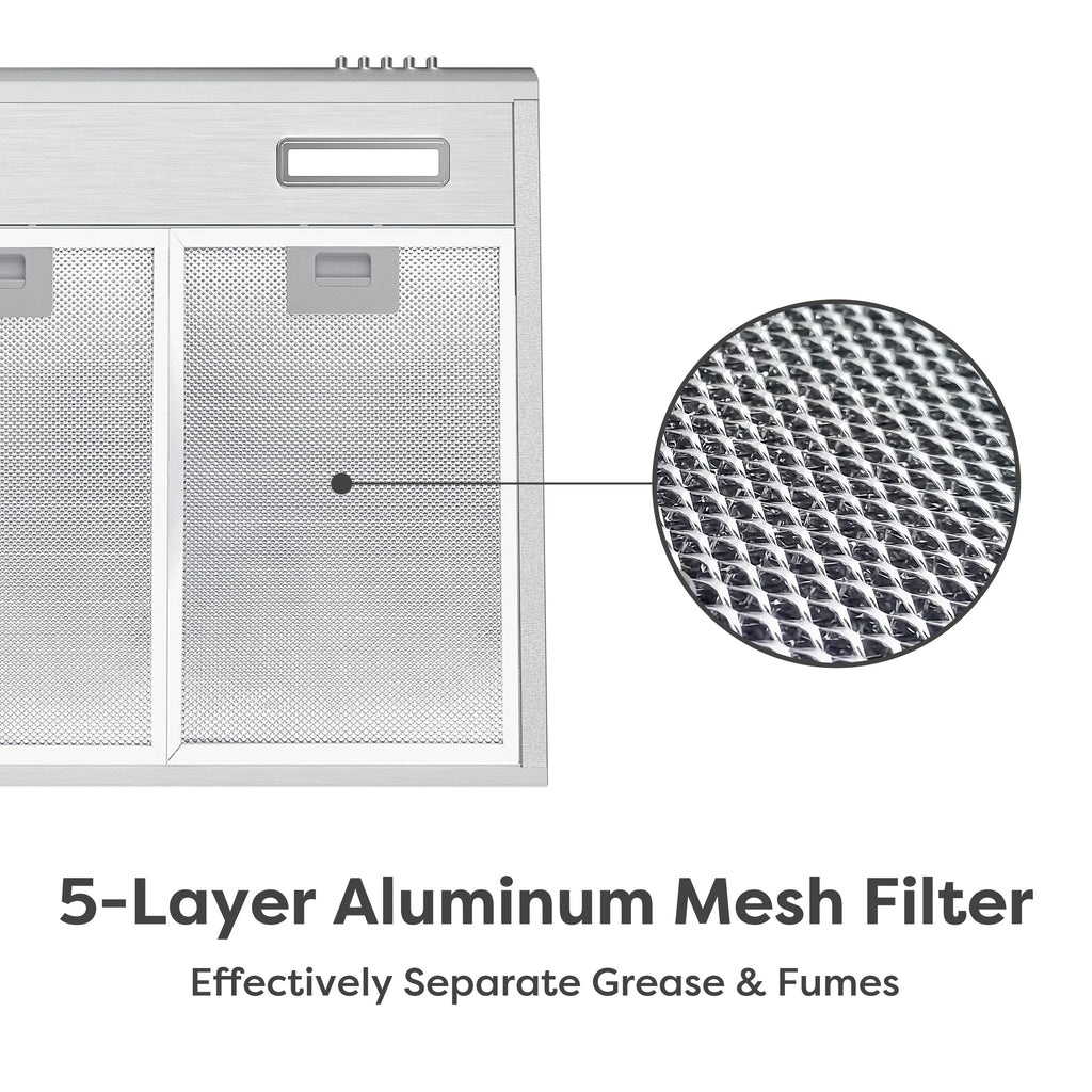 30 inch Stainless Steel Under Cabinet Range Hood D293307