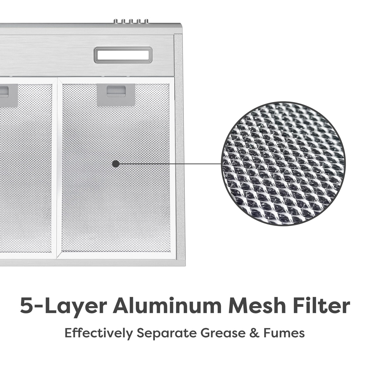 30 inch Stainless Steel Under Cabinet Range Hood D293307