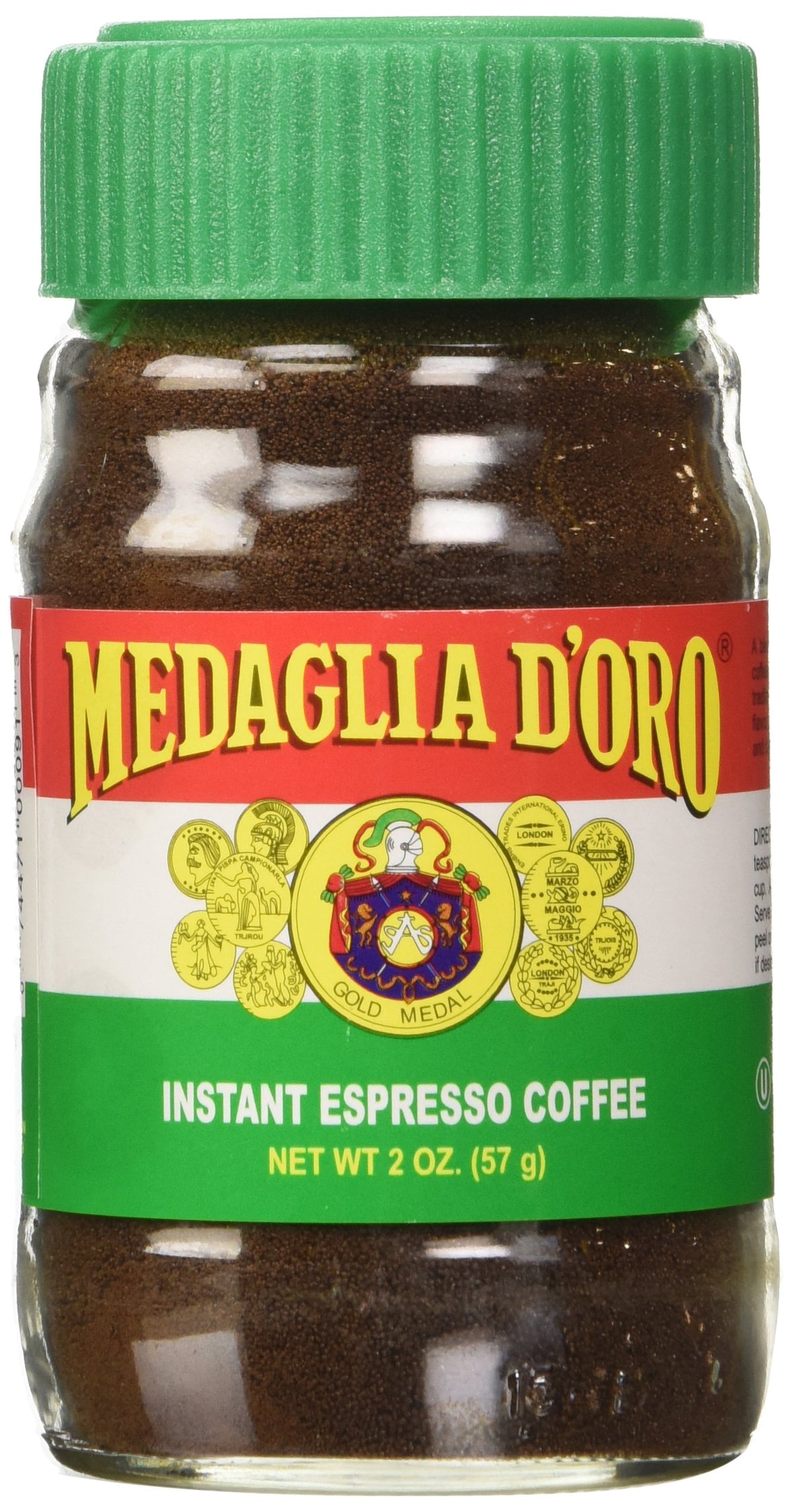 Instant Espresso Dark Roast Coffee 2 oz E526