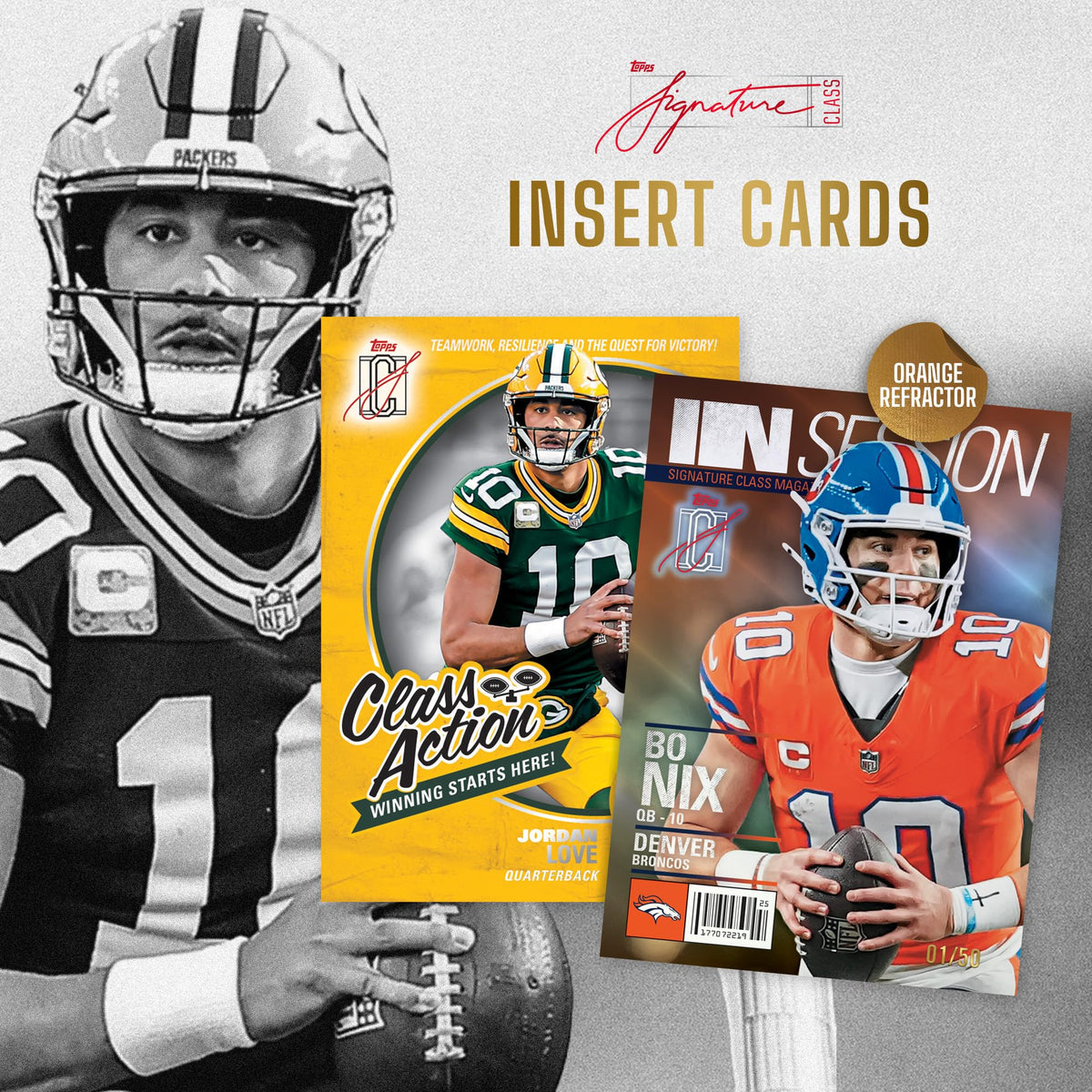 2025 Topps NFL Signature Class Football Value Box S5810