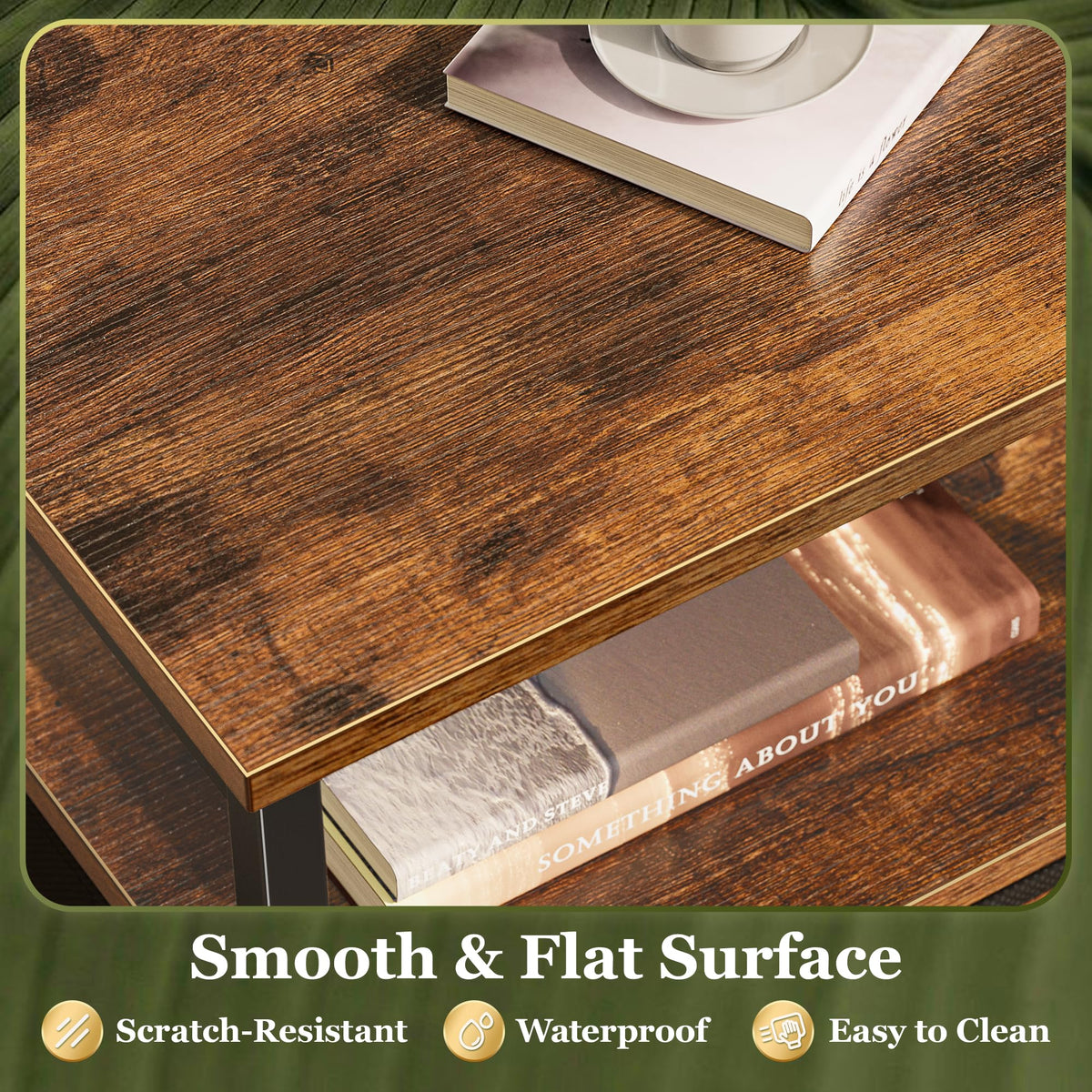 Night Stand Set of 2 with 2 Drawers M66841