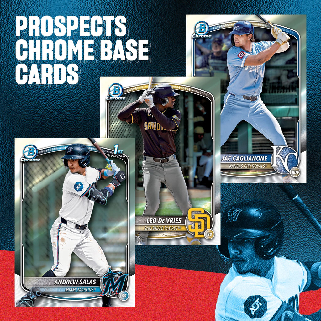 2025 Bowman Chrome Baseball Mega Box C9319