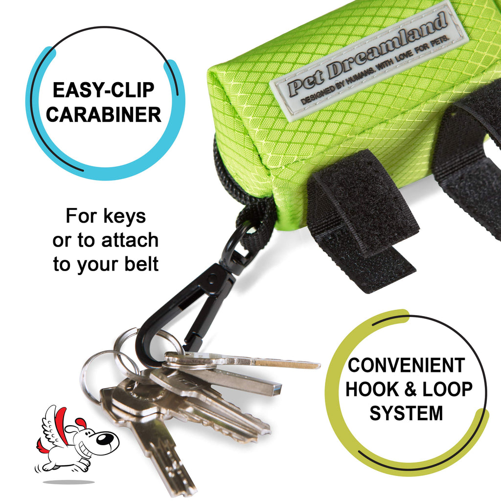 Hands Free Dog Leash for Large Dogs with Poop Bag Dispenser G734