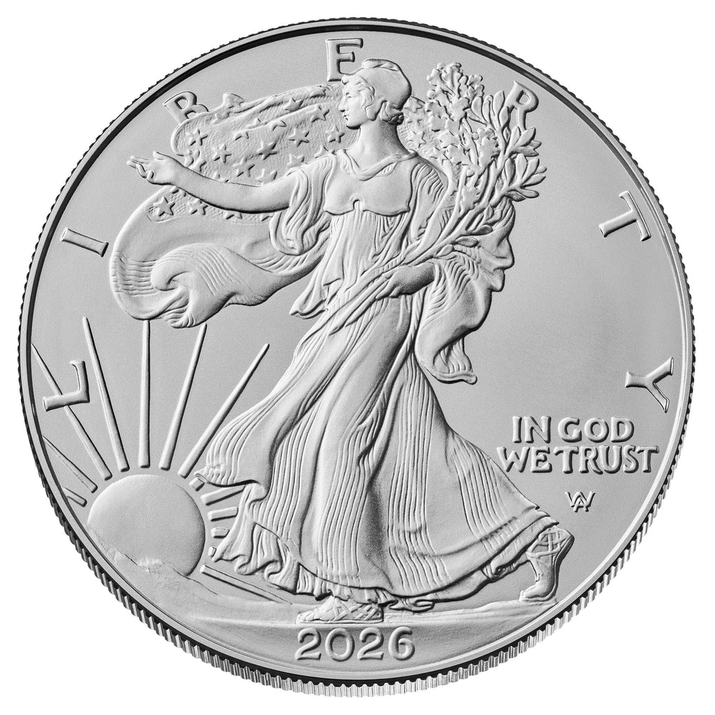 2026 U.S. Silver Eagle 1 oz Brilliant Uncirculated H235640