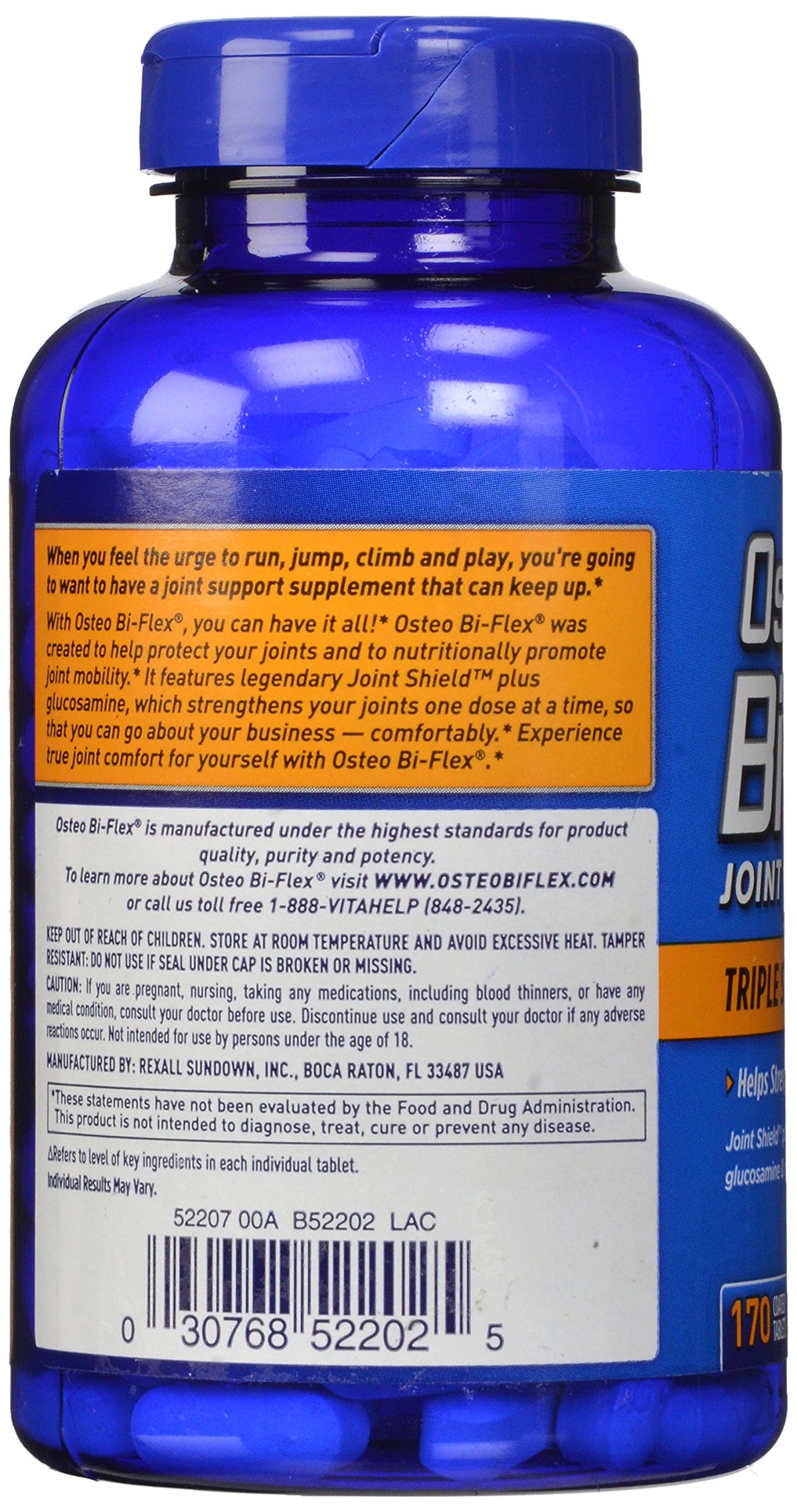 Triple Strength 170 Caplets N608909