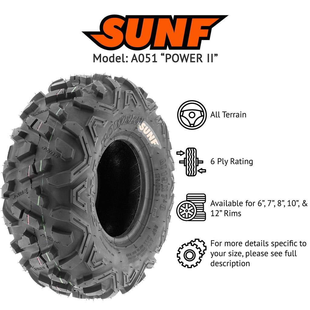 19x7-8 Tubeless 6 Ply Tire T152