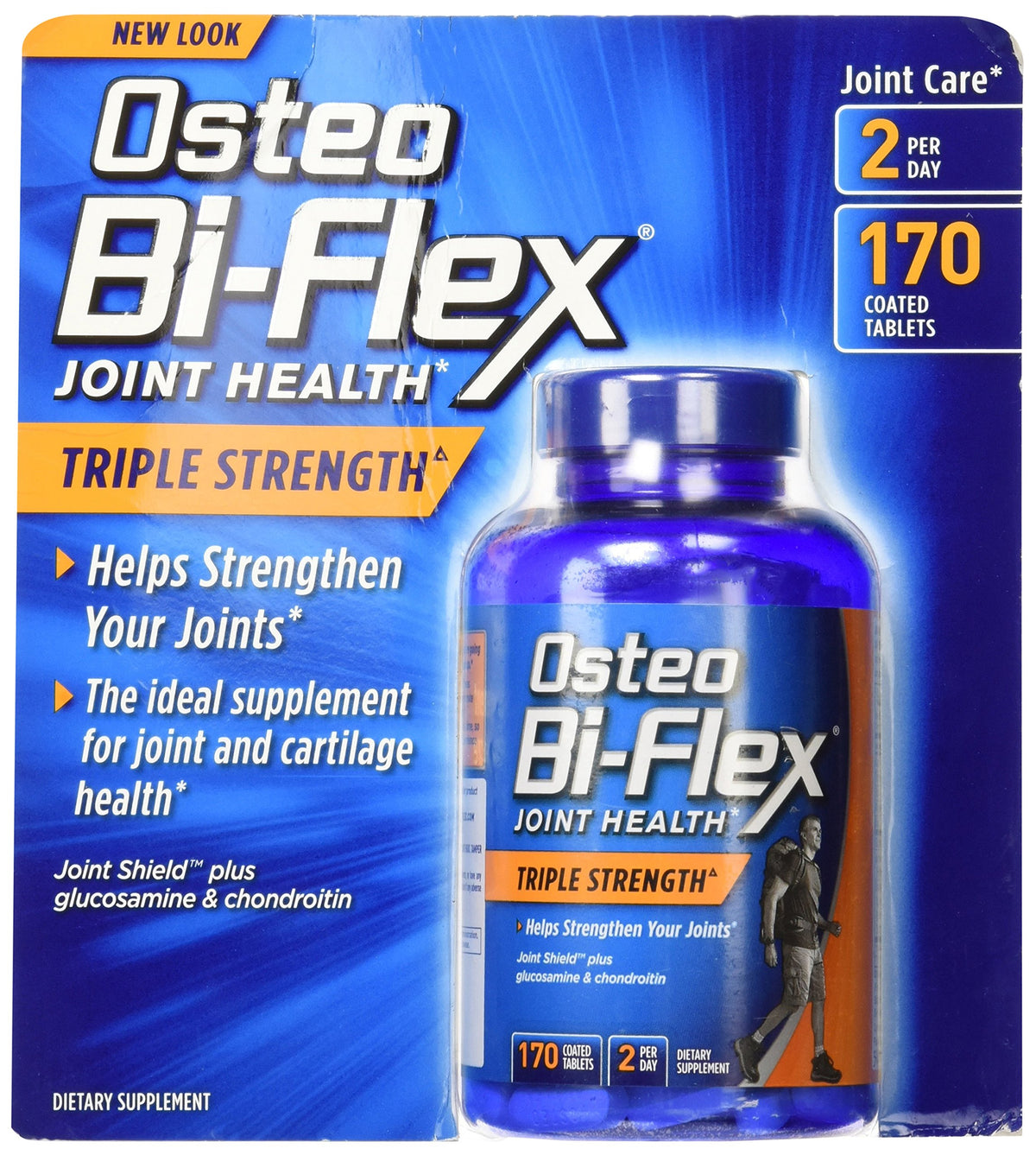 Triple Strength 170 Caplets N608909