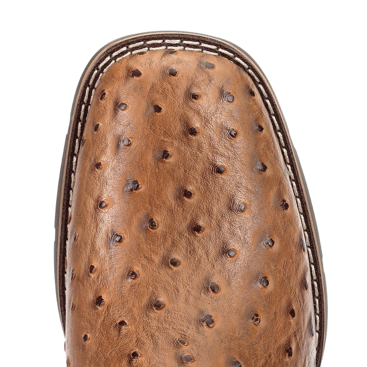 Cowboy Boots for Men with Embroidered Square Toe W912