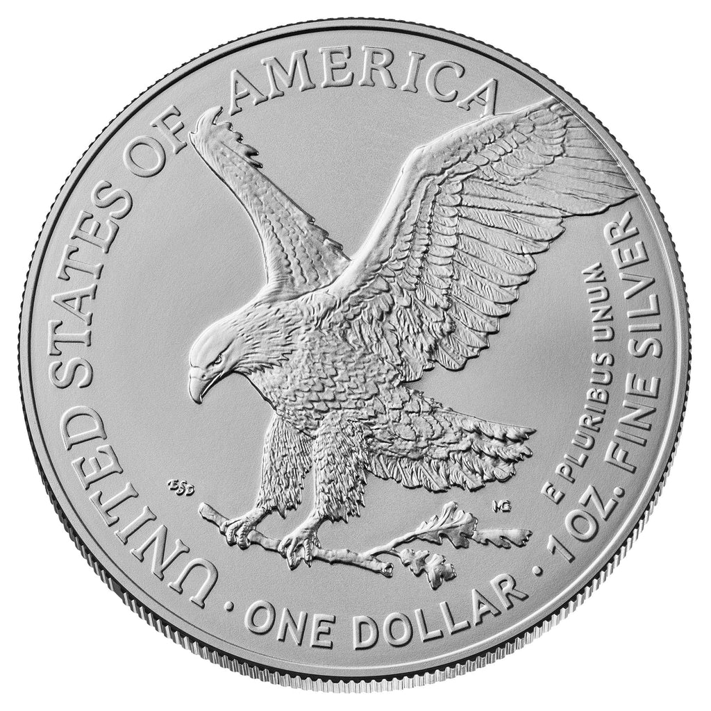 2026 U.S. Silver Eagle 1 oz Brilliant Uncirculated H235640