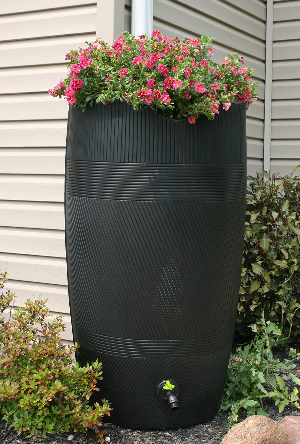 50 Gallon Rain Saver Black M196407